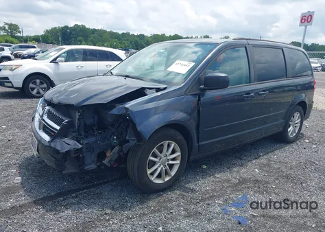 2013 Dodge Grand Caravan Sxt from USA, damaged, VIN 2C4RDGCG6DR648712